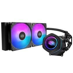 Cooler Master MasterLiquid Core Nex Digital 240, ARGB, černá
