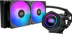 Cooler Master MasterLiquid Core Nex Digital 240, ARGB, čierna