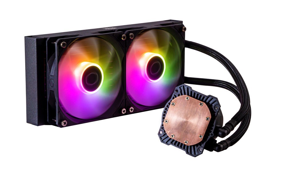Cooler Master MasterLiquid ML240L Core ARGB, černá