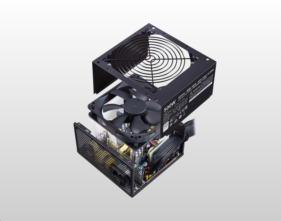Cooler Master MWE 500W, bulk