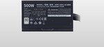 Cooler Master MWE 500W, voľne ložené