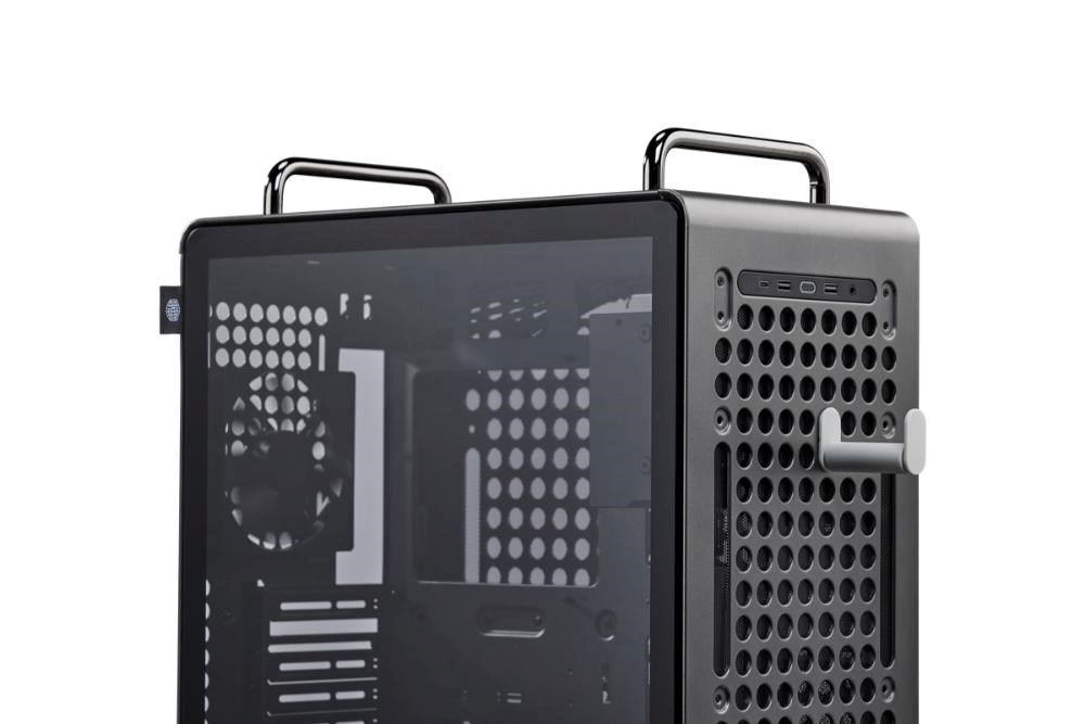 Cooler Master QUBE 540, černý