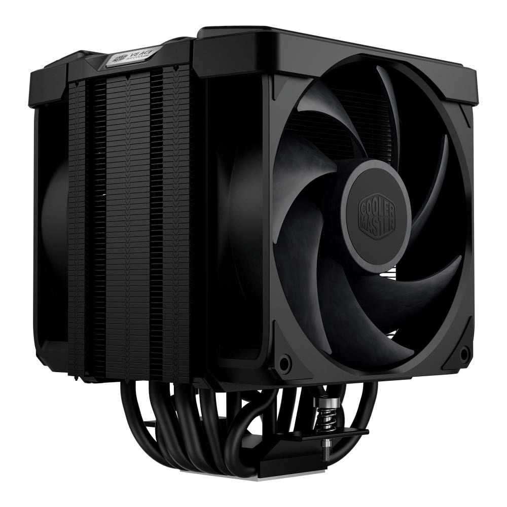 Cooler Master V8 ACE 3DHP AMD, čierna