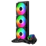Cooler Master vodní chladič MasterLiquid 360 Core II, LGA1851, AM5, černá