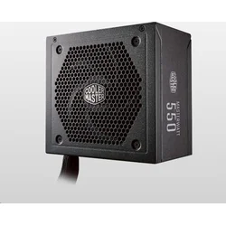 Cooler Master zdroj MasterWatt 550, Semi-Modular 550W A/EU Cable, Semi-pasive, 80+ Bronze