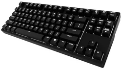 Coolermaster STORM mechanická klávesnice Quickfire Rapid - i , US verze, USB, brown switch, black, LED podsvícení
