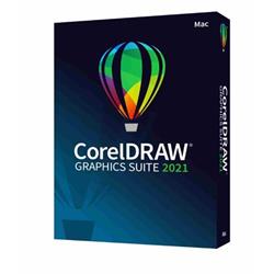 CorelDRAW Graphics Suite 2021 Mac CZ/PL - ESD