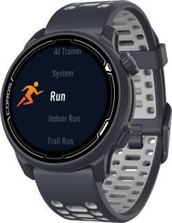 Coros Pace 2 Premium GPS Sport Watch - silikonový řemínek - Dark Navy