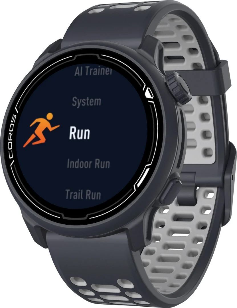 Coros Pace 2 Premium GPS Sport Watch silikonový řemínek Dark Navy