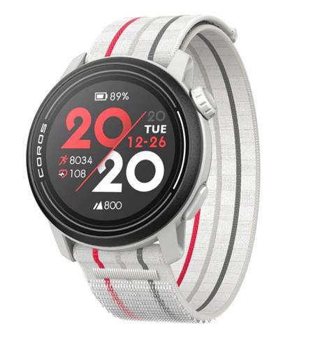 Coros Pace 3, biely - nylon