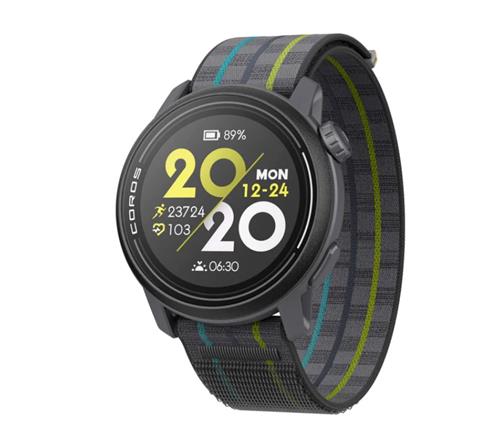 Coros Pace 3, black - nylon