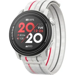 Coros Pace 3, white - nylon