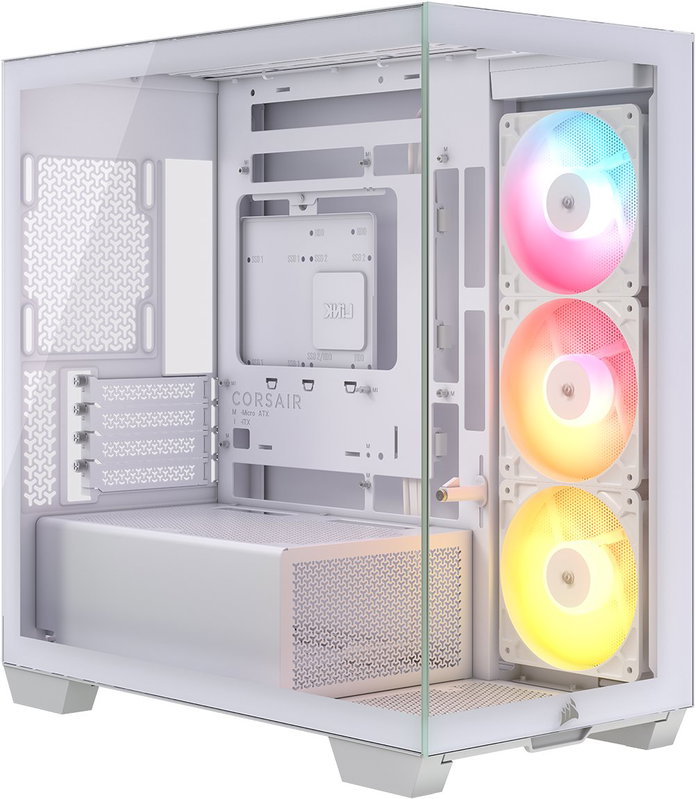 Corsair 2800X RS-R ARGB, bílá
