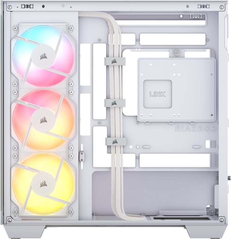 Corsair 2800X RS-R ARGB, bílá