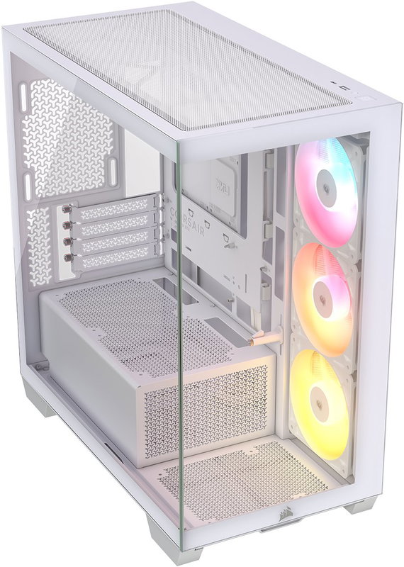 Corsair 2800X RS-R ARGB, bílá