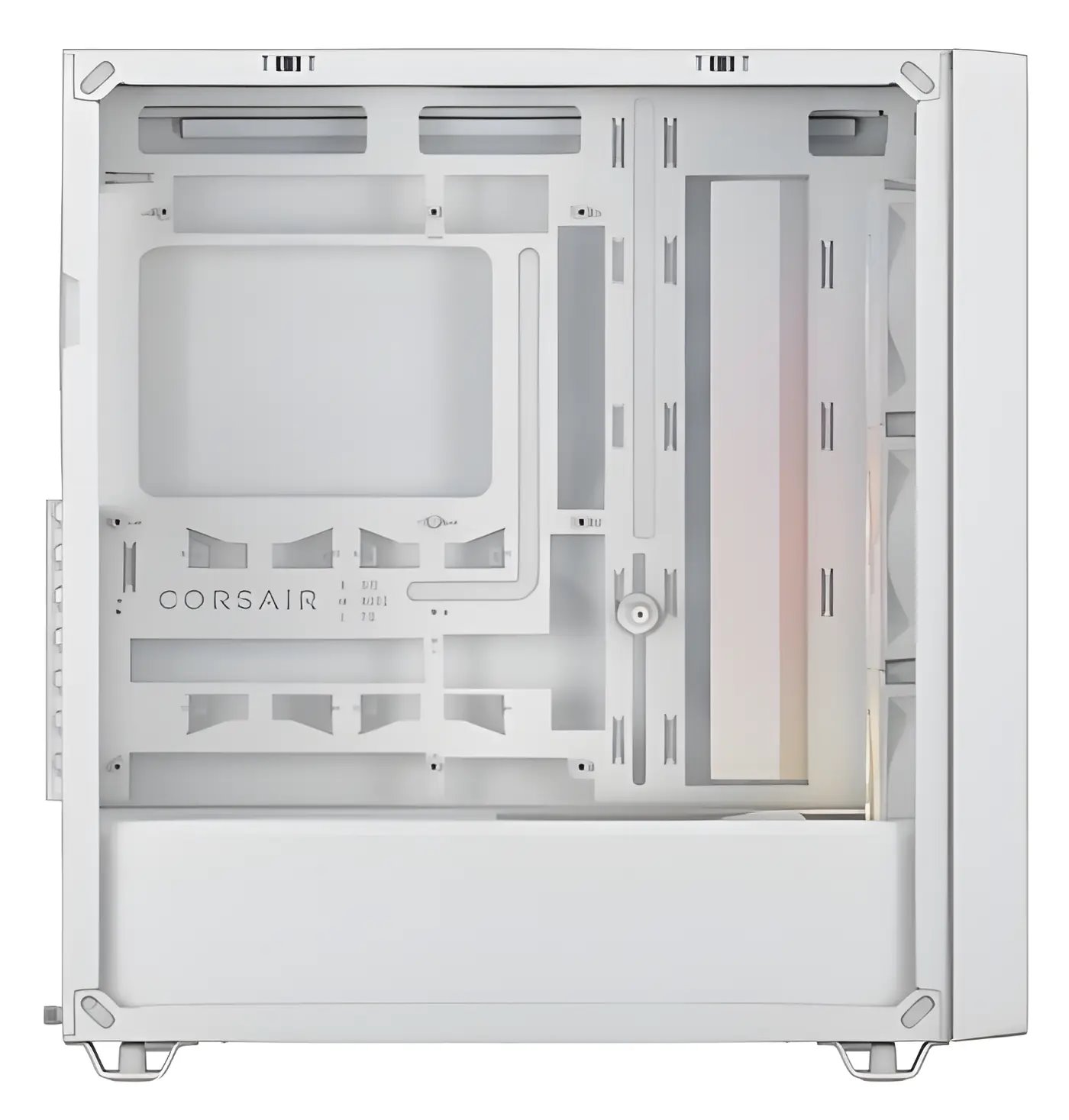 Corsair 3200D RS ARGB skříň, bílá
