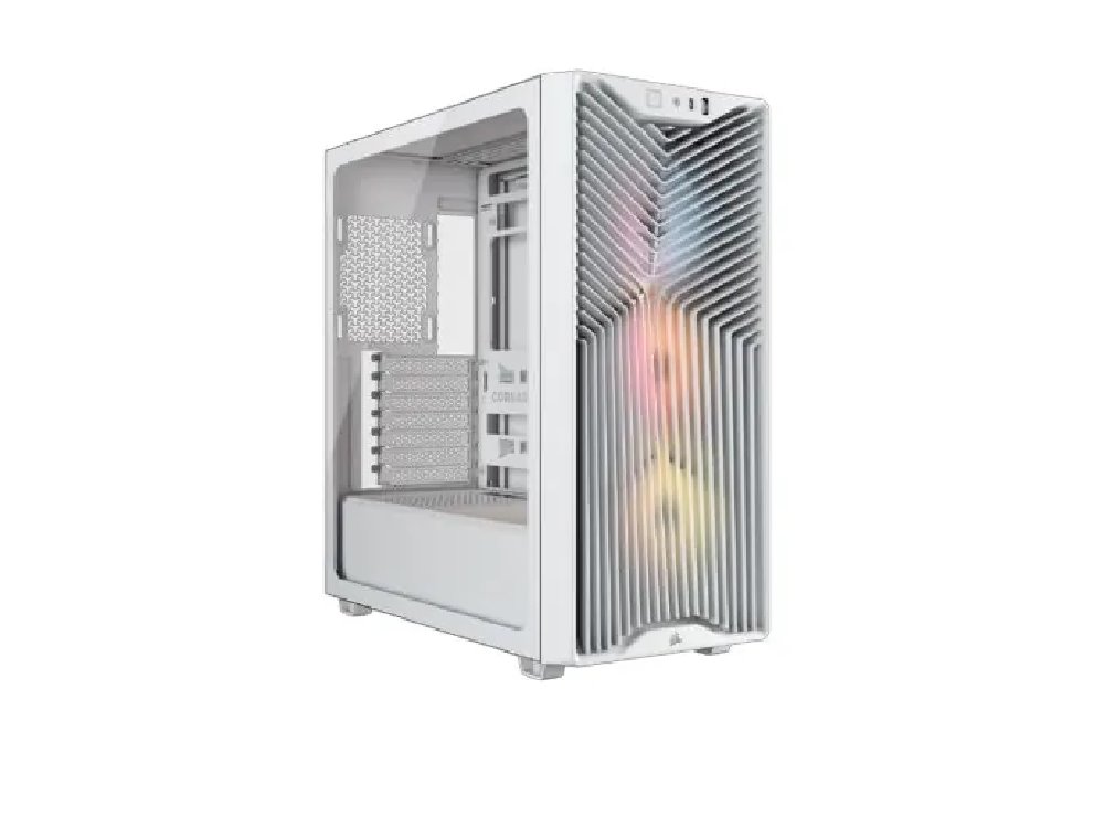 Corsair 3200D RS skříň, bílá