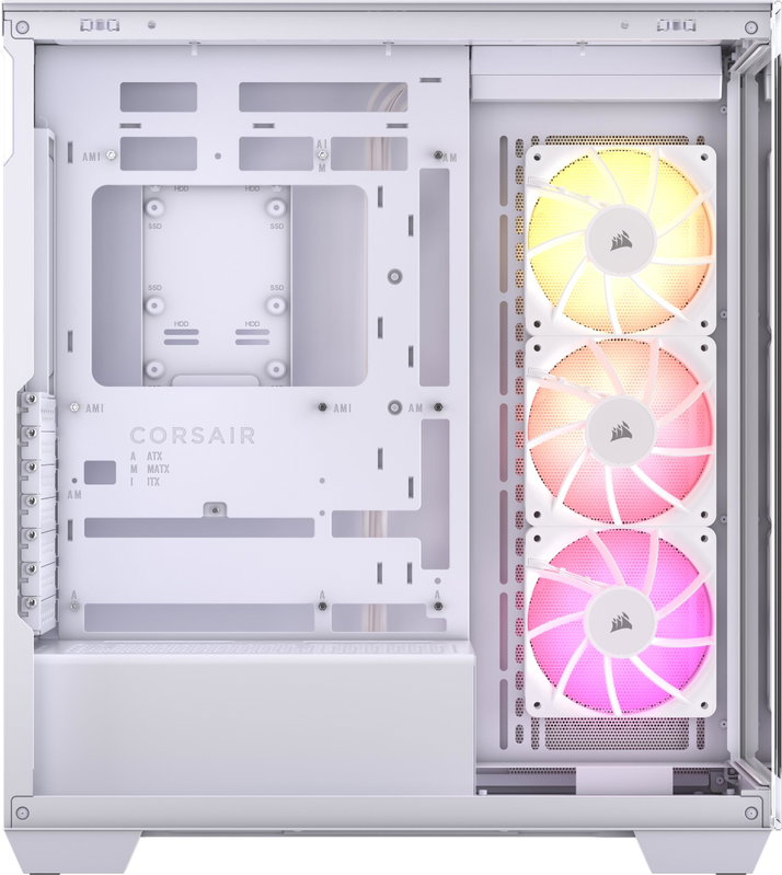 Corsair 3500X ARGB, bílá