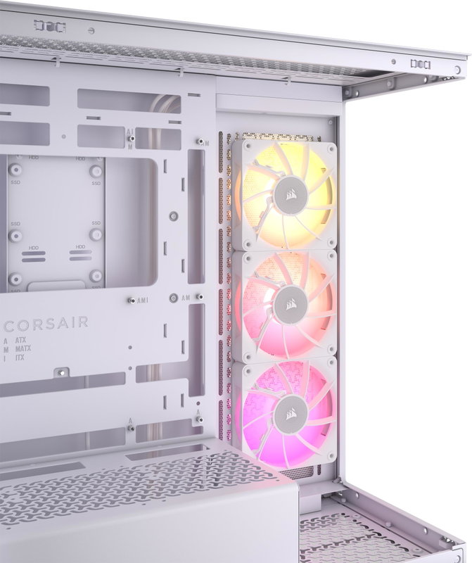 Corsair 3500X LINK RGB, bílá