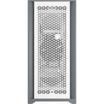 CORSAIR 5000D Airflow TG mid-tower ATX, bílá