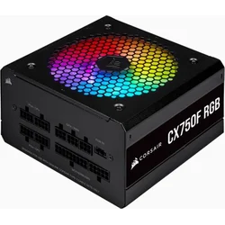 Corsair CX750F RGB 750W CP-9020218-EU - Záložní zdroj - pracovní stanice