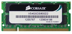 Corsair DDR2 4GB (VS4GSDS800D2)