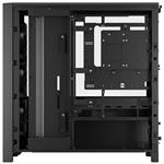 Corsair Frame 4000D LCD RS ARGB skříň, černá