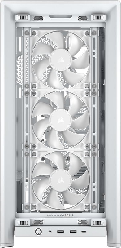 Corsair Frame 4000D RS, bílá