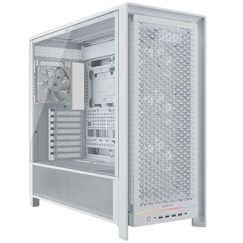 Corsair Frame 5000D skříň, bílá