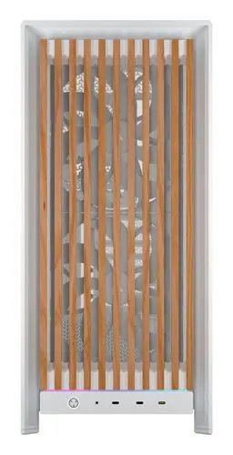 Corsair Frame 5000D Wood RS skříň, bílá