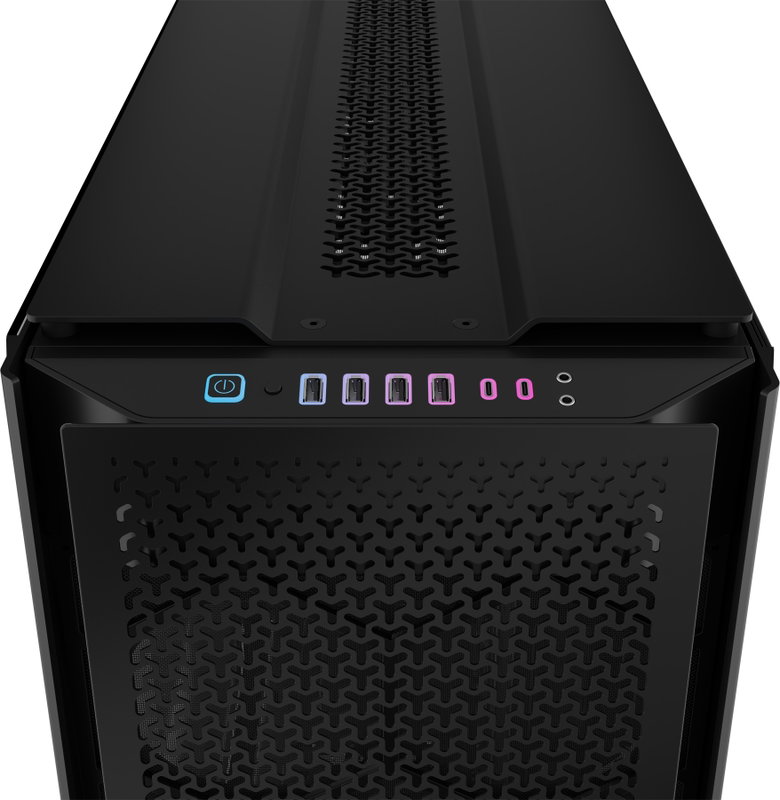 Corsair Frame 9000D RGB, černá