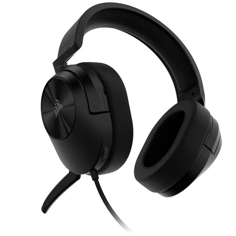 Corsair HS55 Stereo headset, Carbon
