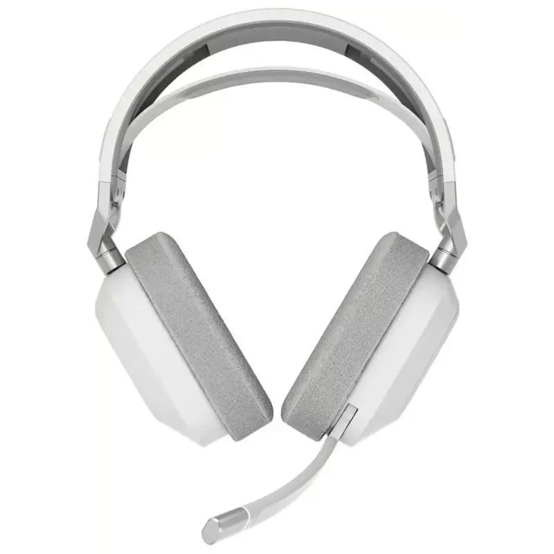 Corsair HS80 Max Wireless headset, bílý