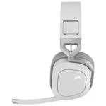 Corsair HS80 Max Wireless headset, bílý