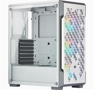 Corsair iCUE 220T RGB Airflow, biela