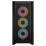CORSAIR iCUE 4000D RGB AIRFLOW, čierna