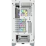 CORSAIR iCUE 4000X RGB TG, biela