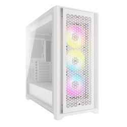 CORSAIR iCUE 5000D RGB AIRFLOW, biela