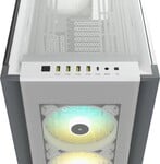 Corsair iCUE 7000X RGB TG, biela
