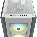 Corsair iCUE 7000X RGB TG, bílá