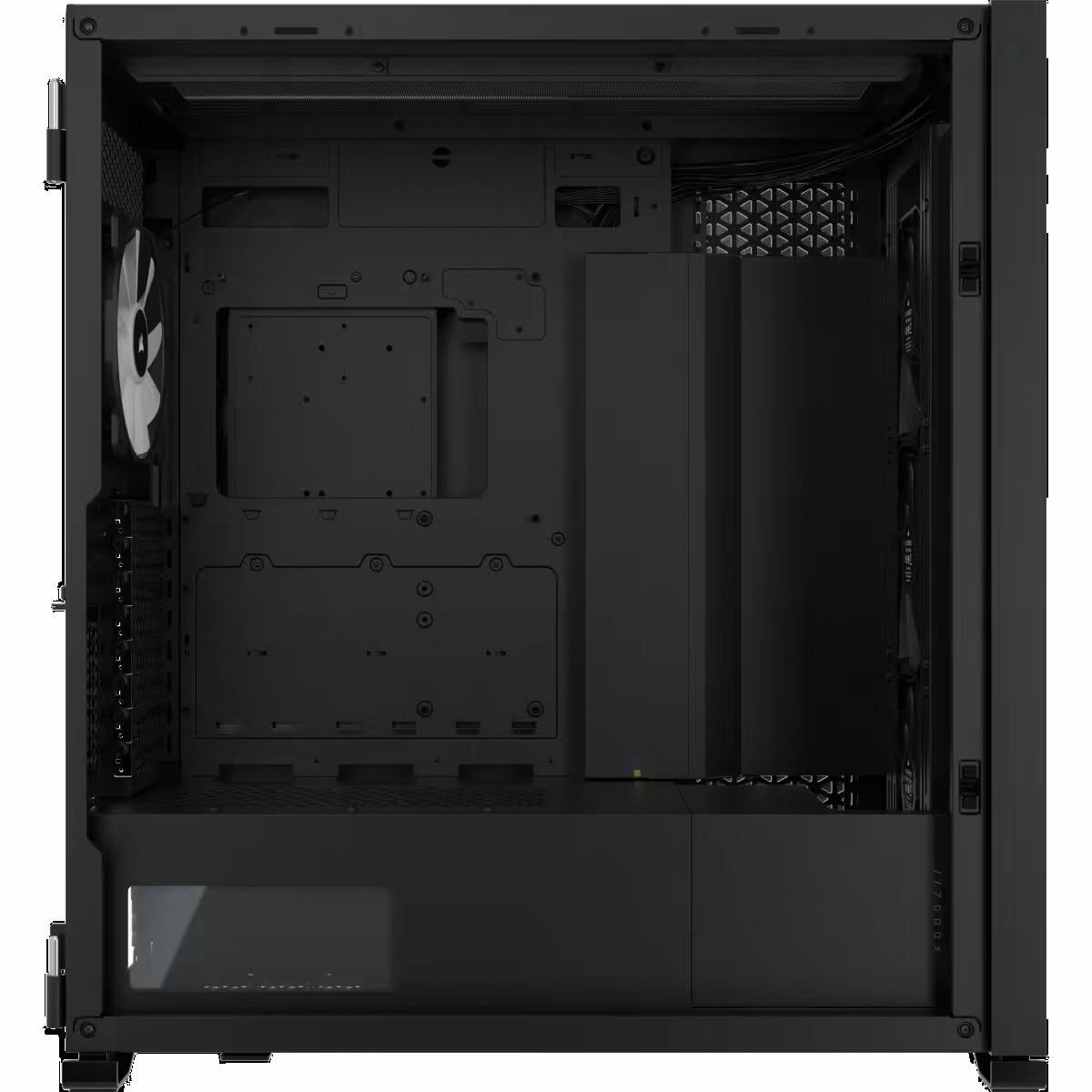 Corsair iCUE 7000X RGB TG, černá