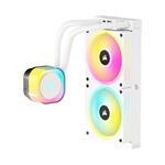Corsair iCUE LINK H100i RGB 240mm, bílá