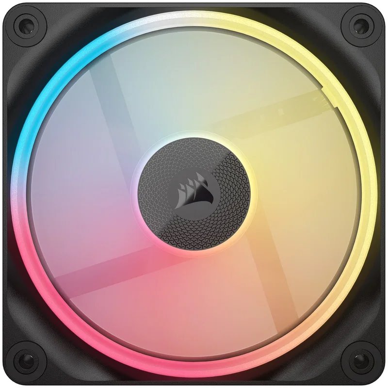 Corsair iCUE Link LX120-R RGB 120 mm, čierny
