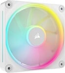 Corsair iCUE LINK LX120 RGB 120 mm, biela