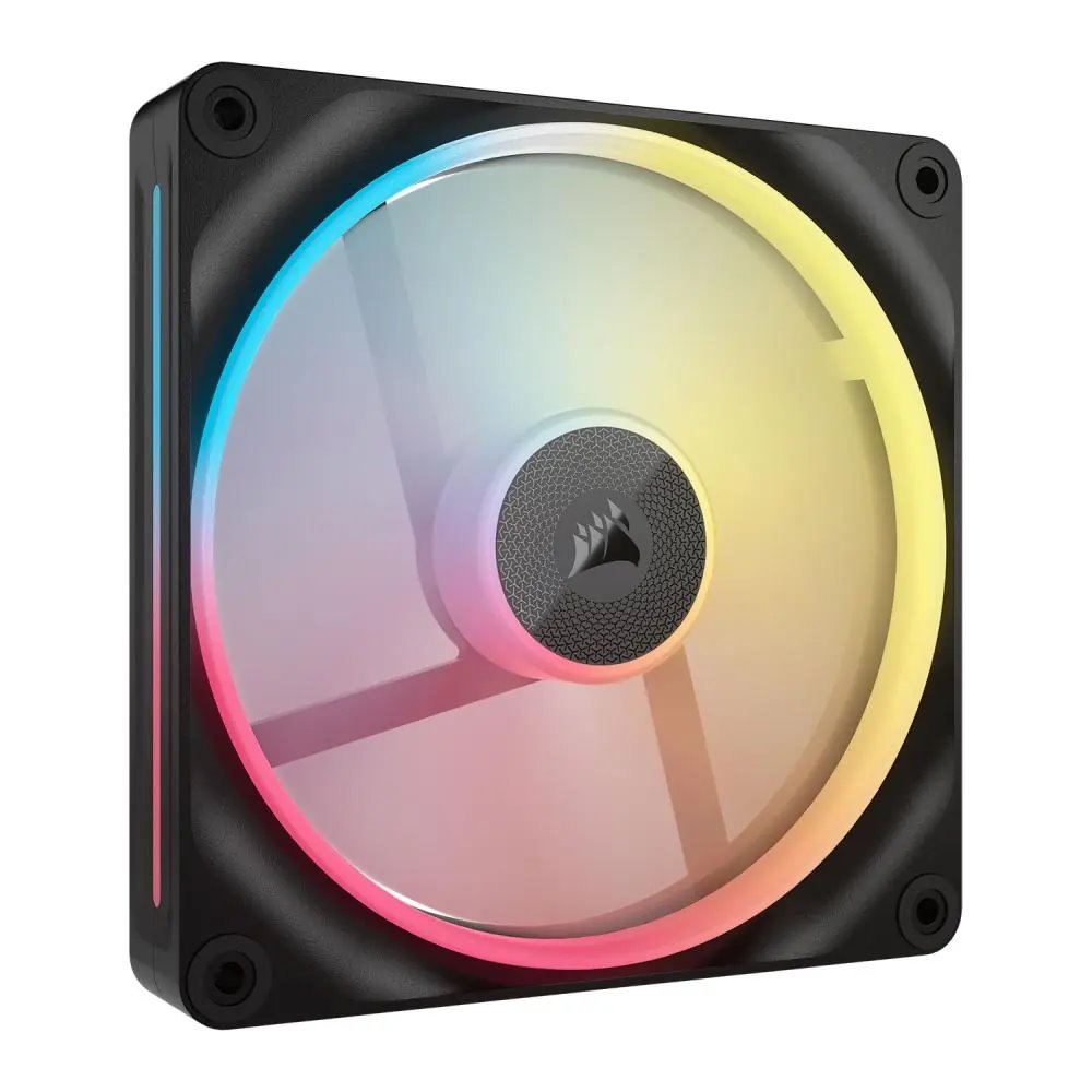 Corsair iCUE Link LX140-R RGB 140 mm, čierny