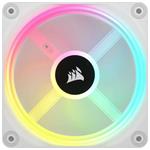 Corsair iCUE Link QX120 RGB 120 mm, biely