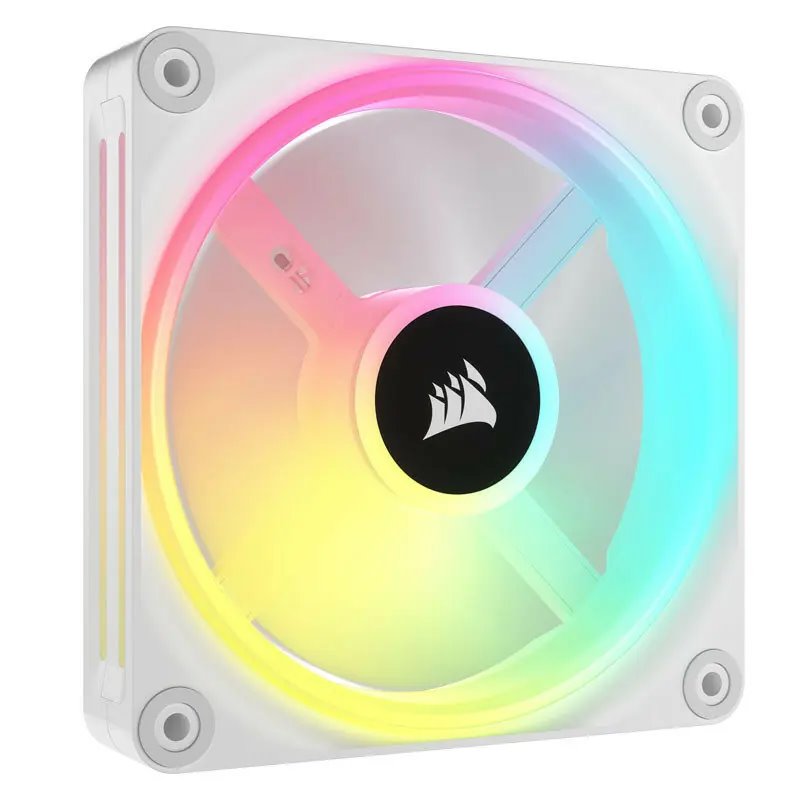 Corsair iCUE Link QX120 RGB 120 mm, bílý