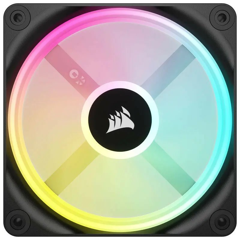 Corsair iCUE Link QX120 RGB 120 mm, černý