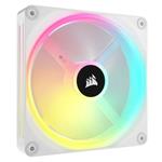 Corsair iCUE Link QX140 RGB 140 mm, biely