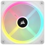 Corsair iCUE Link QX140 RGB 140 mm, biely